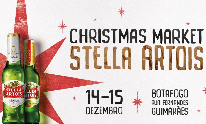 Stella Artois apresenta Christmas Market para tornar o fim de ano ainda mais especial