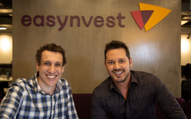 Easynvest anuncia Dony de Nuccio e Samy Dana  como Heads de Conteúdo