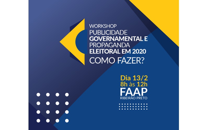 APP Ribeirão promove workshop “Publicidade Governamental e Propaganda Eleitoral em 2020”