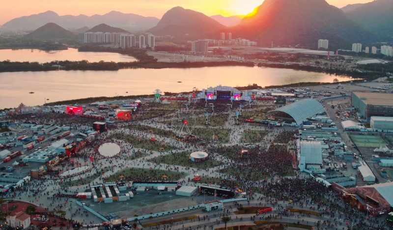 Artplan celebra os 35 anos do Rock in Rio ao contar a trajetória do festival