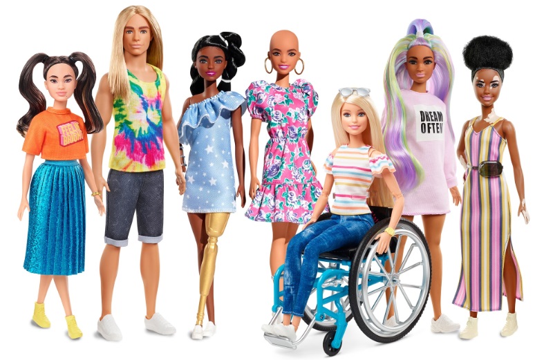 Representatividade: Barbie amplia linha Fashionistas