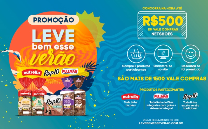 Promoção da Bimbo Brasil distribui mais de R$ 150 mil em prêmios