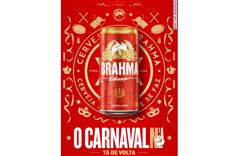 Brahma retorna ao carnaval do Rio de Janeiro e será a cerveja oficial do Carnaval N1