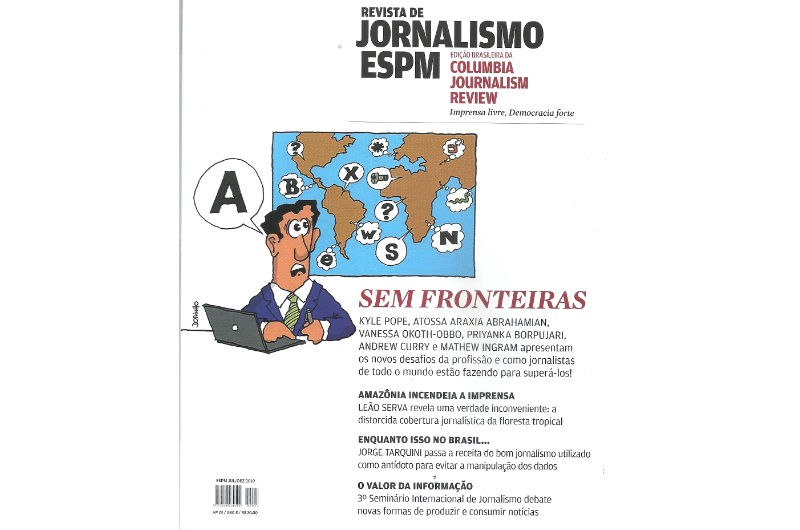 Desafios da profissão é assunto da Revista Jornalismo ESPM