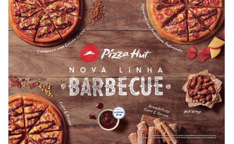 Unilever firma parceria com Pizza Hut e desenvolve receitas especiais em processo de co-criação