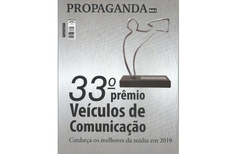 Revista Propaganda destaca a 33ª edição do prêmio Veículos de Comunicação