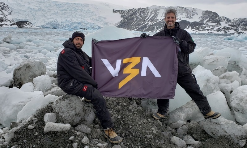 V3A realizará evento na Antártica