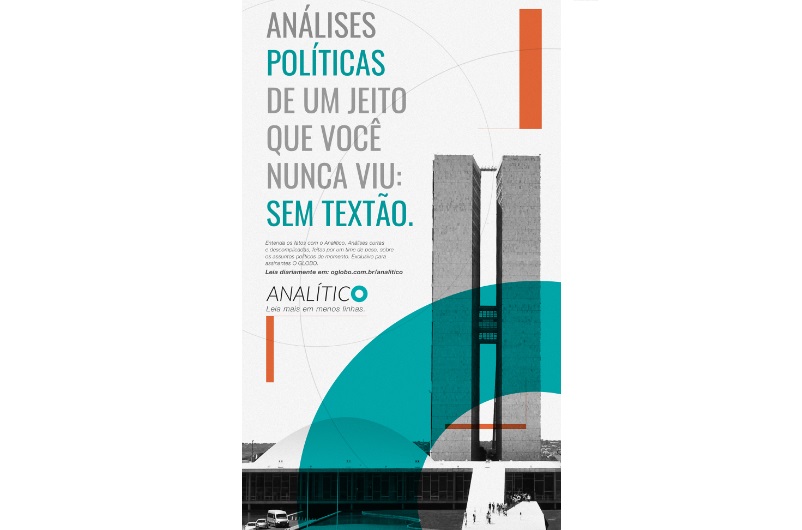 Agência3 apresenta nova forma de informação em campanha para O Globo