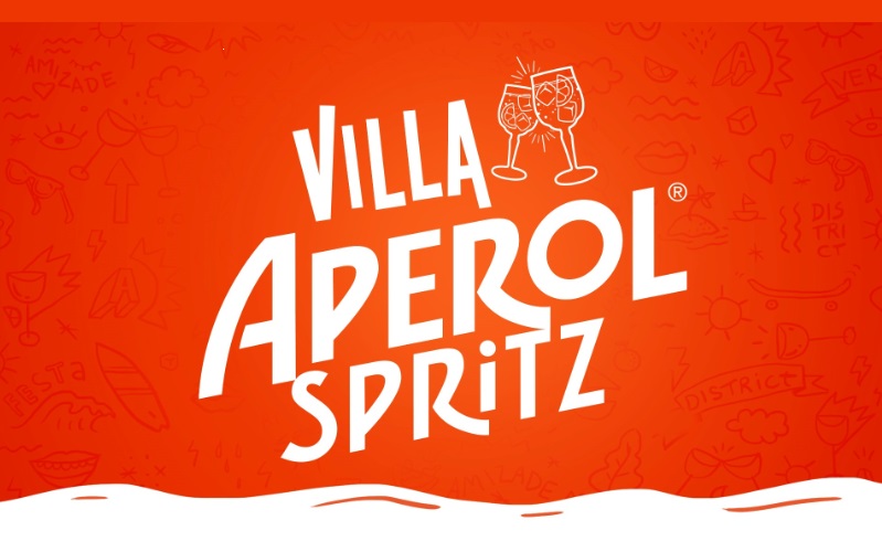 Villa Aperol Spritz vai pintar Jurere Internacional de laranja durante o Carnaval