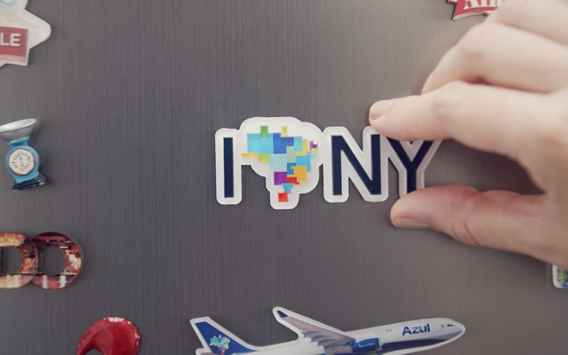 Azul estreia nova campanha por voo para Nova York