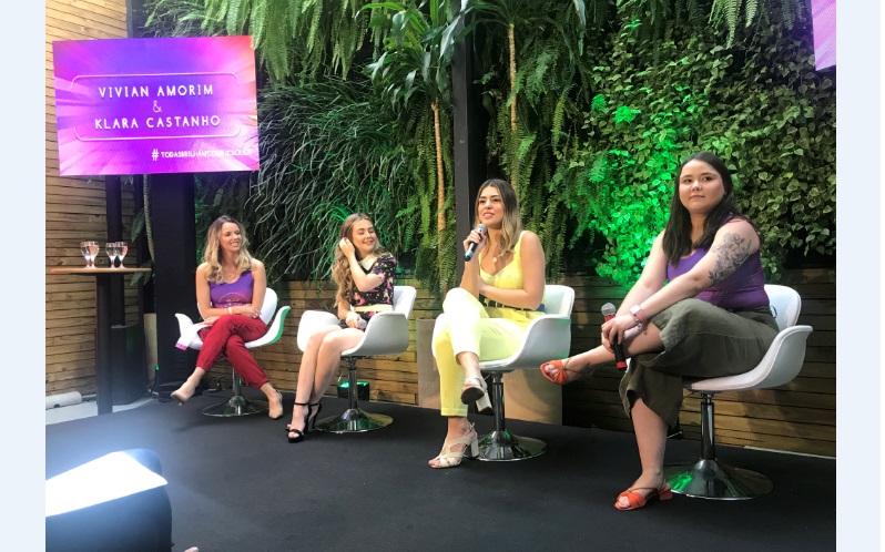 Bic Soleil reúne embaixadoras da marca e consumidoras para falarem sobre universo feminino
