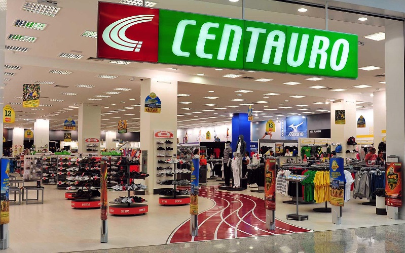 Centauro terá com exclusividade na distribuição dos produtos Nike