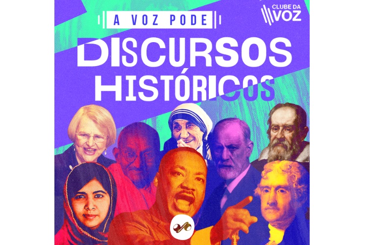 Clube da Voz lança “A Voz Pode”, podcast em parceria com a Pod360