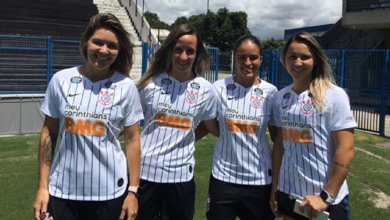 BMG anuncia patrocínio ao time feminino do Corinthians