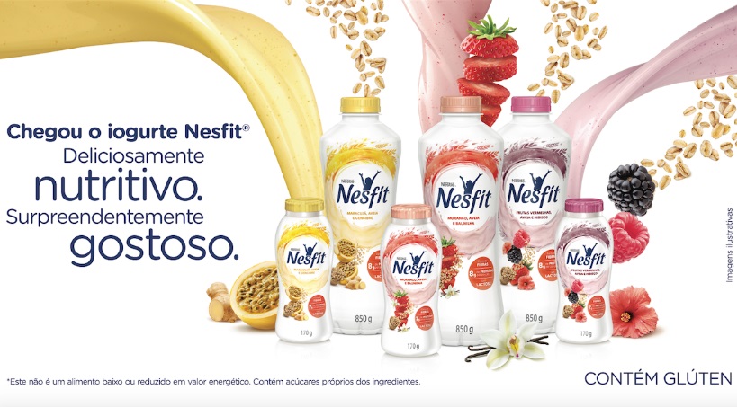 Nesfit escolhe a Greenz para lançar sua marca de iogurtes