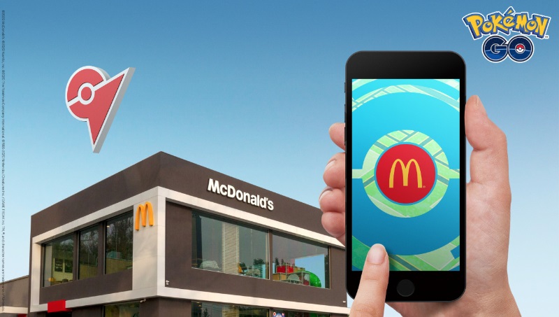 McDonald’s anuncia parceria com Pokémon Go