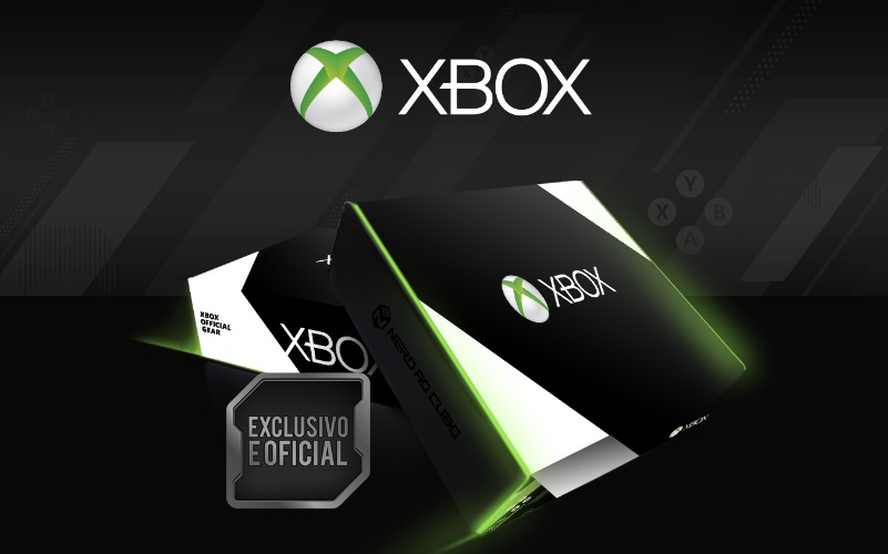Nerd ao Cubo lança box de edição limitada de Xbox