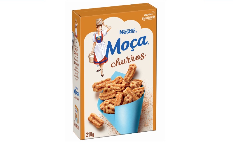 Nestlé apresenta cereal Moça Churros
