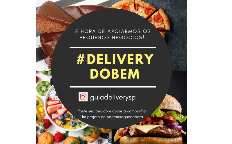 Agência Guanabara lança a campanha #DeliveryDoBem