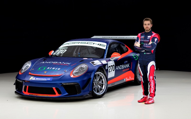 Andbank Brasil anuncia patrocínio ao piloto João Paulo Mauro, da Porsche Carrera Cup
