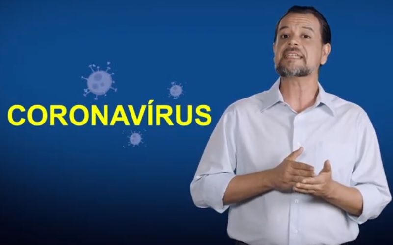 Binder participa da criação da campanha para Governo do DF para reforçar ações contra o coronavírus