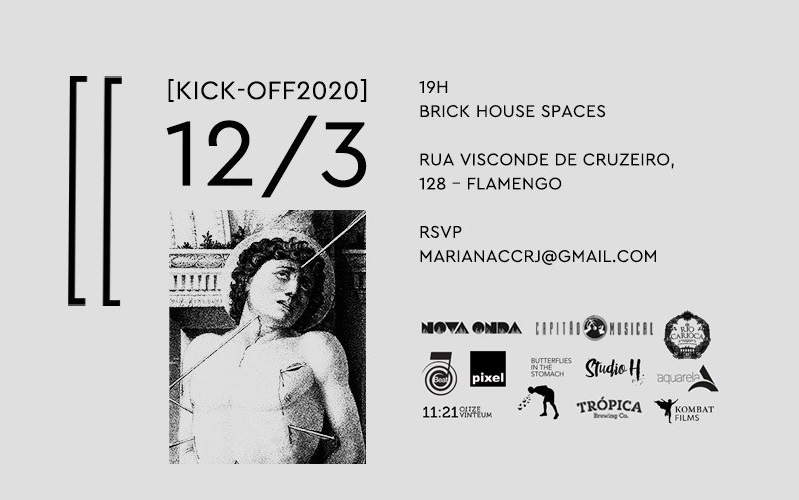 Clube de Criação RJ promove Kick Off 2020