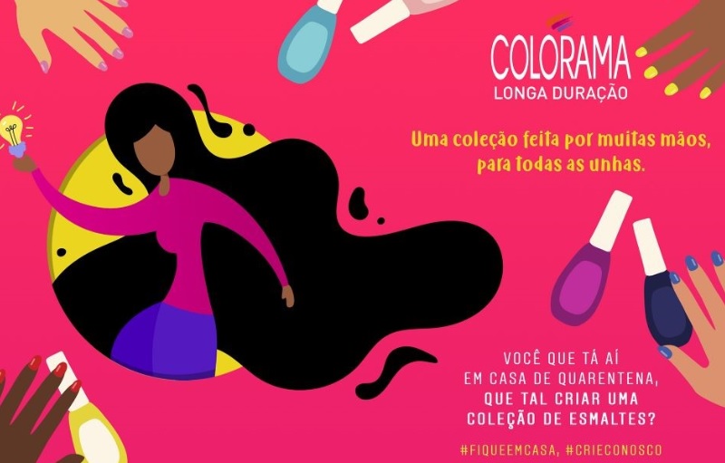 Colorama convida consumidoras para criar nova coleção