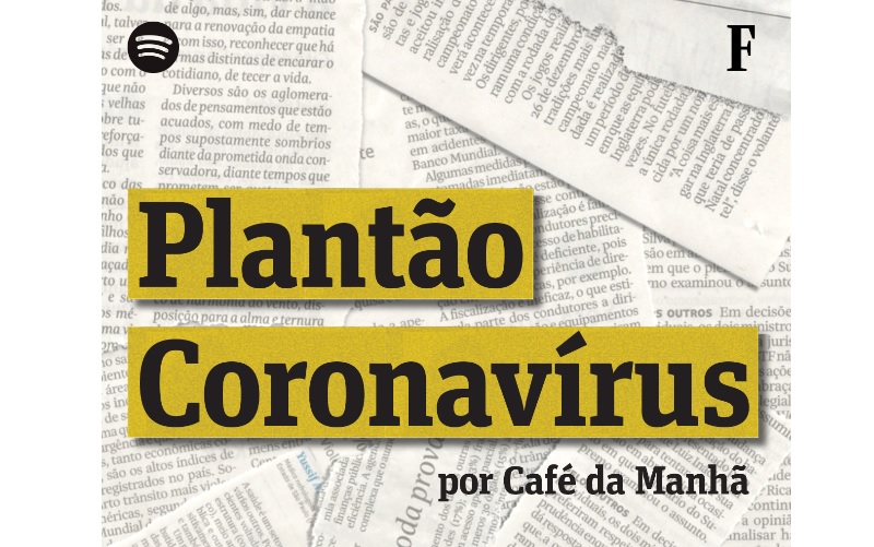 Spotify e Folha de S.Paulo estreiam podcast “Plantão Coronavírus”