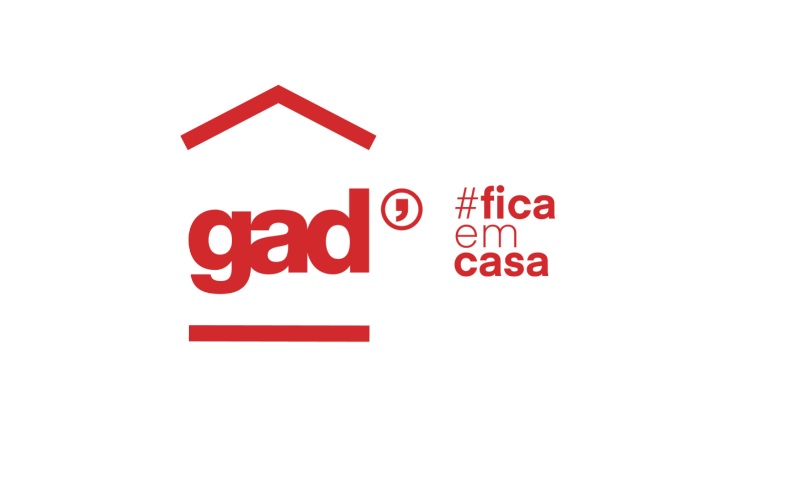 GAD’ cria marca para ajudar empresas a reforçarem o movimento #ficaemcasa