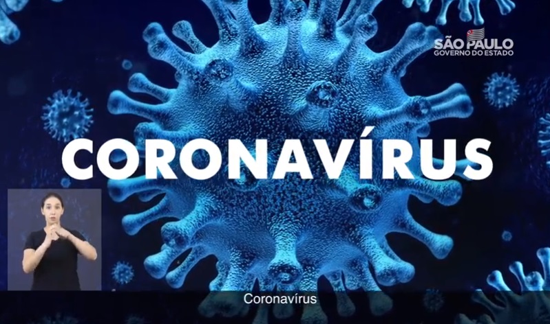 Governo de SP inicia campanha em TVs para prevenção a coronavírus