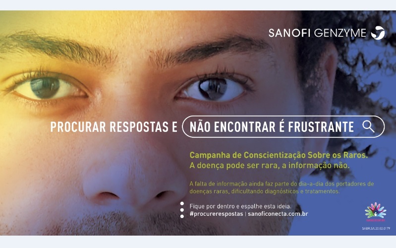 MKT House assina campanha da Sanofi para conscientização sobre doenças raras