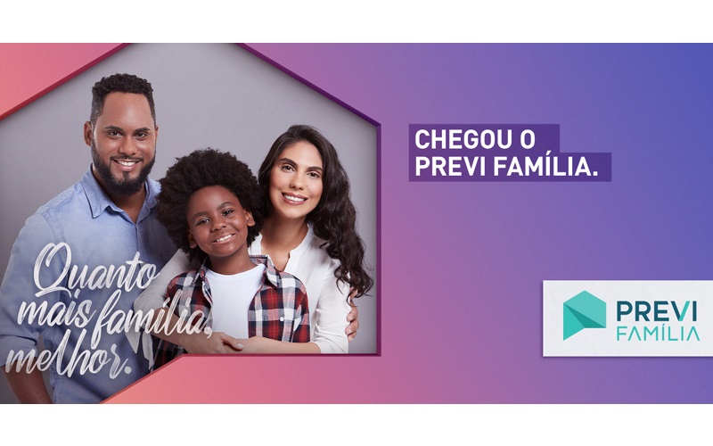 Quintal assina campanha de lançamento do Previ Família