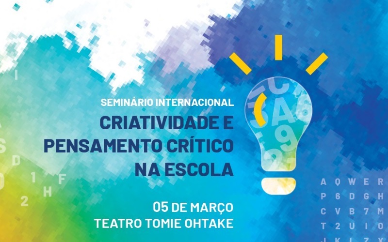 Instituto Ayrton Senna realiza seminário para debater criatividade e pensamento crítico na escola