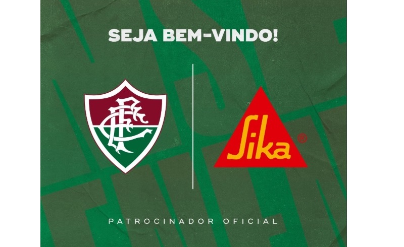 Fluminense terá patrocínio do Grupo Sika