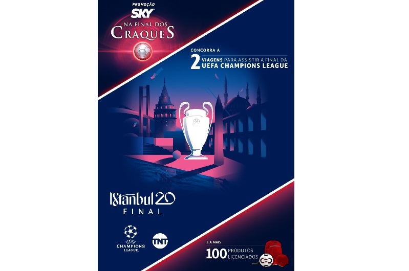 Clientes Sky poderão acompanhar a final da UEFA Champions League
