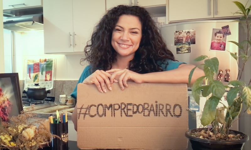 Com criação da 35, movimento #CompredoBairro estreia campanha inteiramente produzida, dirigida e finalizada à distância 