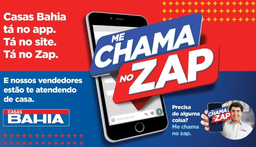 Casas Bahia lança campanha para divulgar novo canal de atendimento