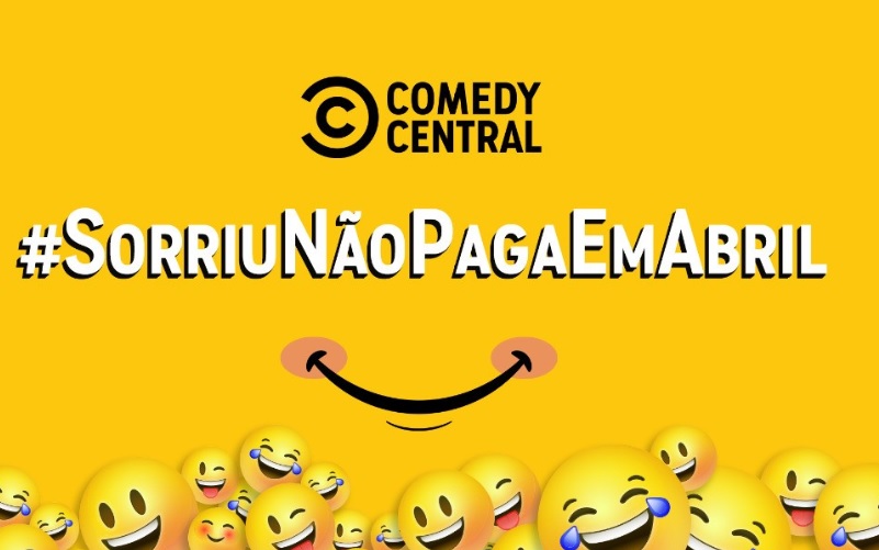 Comedy Central concede espaço gratuito em seus intervalos comerciais para anunciantes em abril