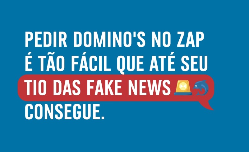 Domino’s Pizza lança campanha #VemDiZapBB