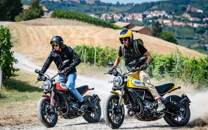 Ducati usa plataformas digitais para lançamento da Scrambler Icon