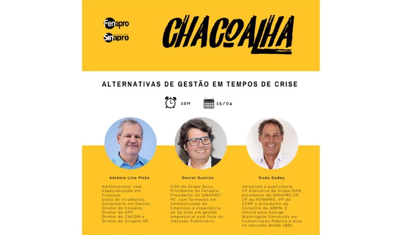 Fenapro e Sinapro promovem debate sobre ‘Alternativas de gestão em tempos de crise’