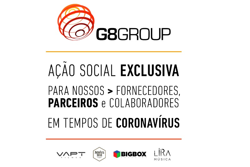 G8 Group realiza “AçãoSocial” exclusiva para fornecedores, prestadores de serviços e parceiros