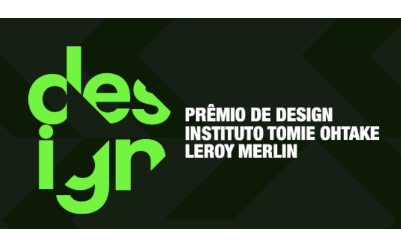 Abertas as inscrições para o 3º Prêmio de Designer Instituto Tomie Ohtake Leroy Merlin