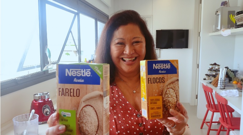 Receitas Nestlé traz pais de famosos para ensinarem receitas de família