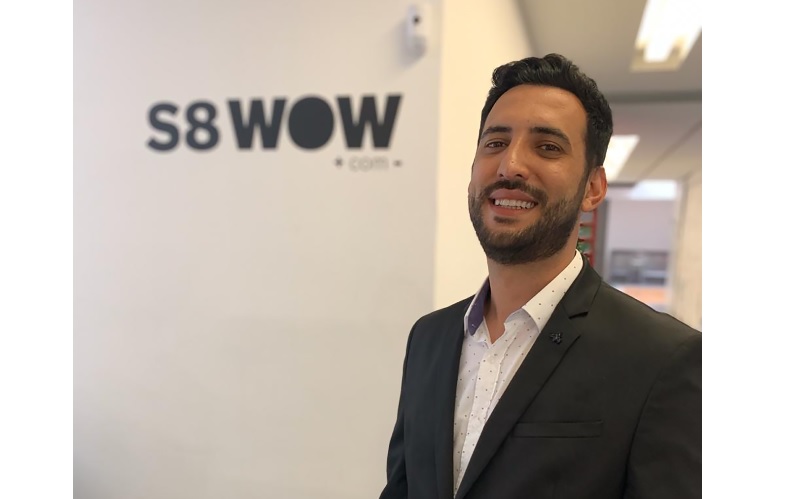 S8WOW anuncia Henrique Carmeo como Diretor de Planejamento