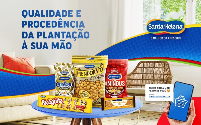 Santa Helena lança e-commerce disponível para todo o Brasil