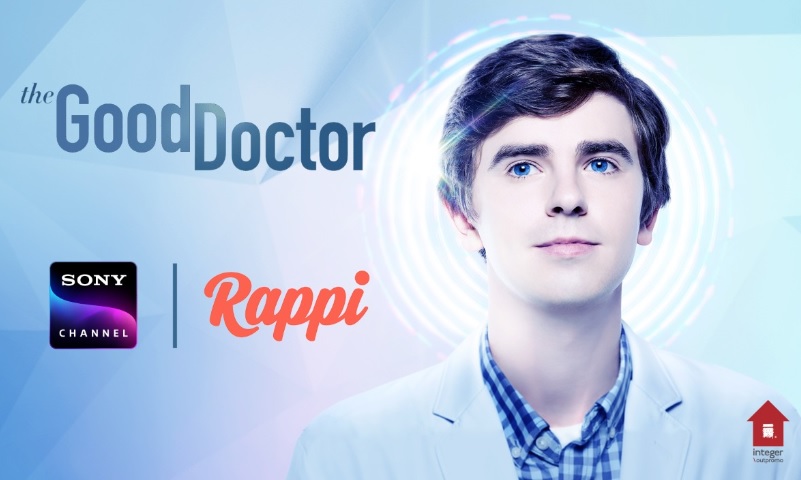 Sony Channel faz “Rappi Hour” com The Good Doctor