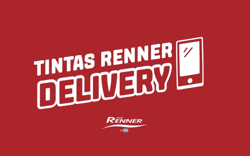 Tintas Renner implementa serviço de entrega