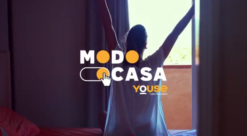Youse lança campanha #ModoCasa e incentiva as pessoas a redescobrir o que há de bom em suas casas