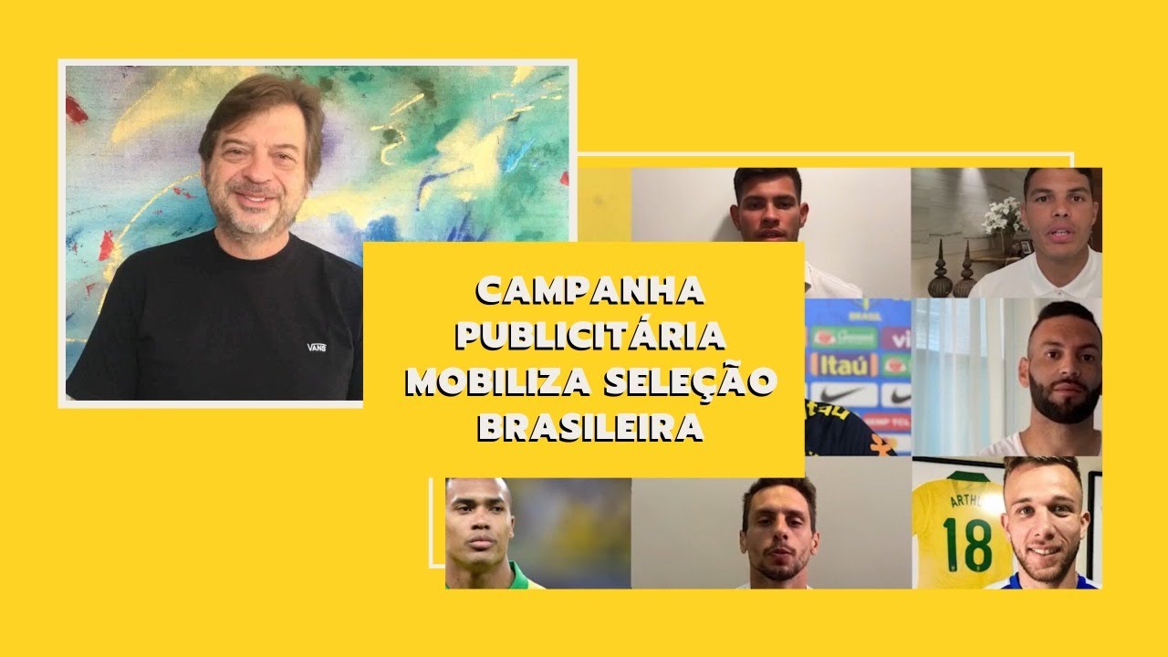 Campanha da Zoégas convoca a seleção brasileira para combater os efeitos do coronavírus